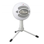 Ficha técnica e caractérísticas do produto Microfone Condensador USB Blue Snowball Ice Branco