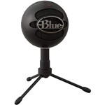 Microfone Condensador USB Blue Snowball Ice Preto - Logitech