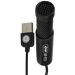Ficha técnica e caractérísticas do produto Microfone Condensador USB com Fio Knup