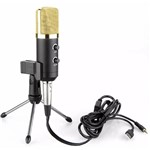 Microfone Condensador Usb Gravação Profissional Bm100fx - Imp