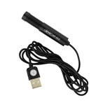 Ficha técnica e caractérísticas do produto Microfone Condensador USB Knup KP-915 - Cabo 1,50m - Ideal para Mesa de Gravação e vídeos Youtube