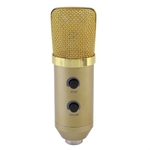 Ficha técnica e caractérísticas do produto Microfone Condensador USB Microfone Profissional Para Transmissão De Estúdio
