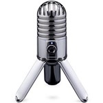 Ficha técnica e caractérísticas do produto Microfone Condensador USB Samson Meteor Mic