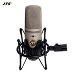 Ficha técnica e caractérísticas do produto Microfone Condesador para Estudio - Jts