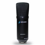 Ficha técnica e caractérísticas do produto Microfone Consensador Arcano Usb com Fio Am-Black-1