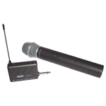 Ficha técnica e caractérísticas do produto Microfone CSR-2010 Profissional Sem Fio VHF