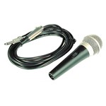 Ficha técnica e caractérísticas do produto Microfone CSR HT-48A Profissional com Chave ANTI Queda - eu Quero Eletro