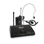 Ficha técnica e caractérísticas do produto Microfone de Cabeça Headset e Transmissor Sem Fio Uhf Skp Mini-V