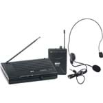 Ficha técnica e caractérísticas do produto Microfone de Cabeça Headset Sem Fio - Vhf895 - Skp