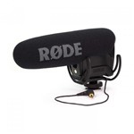 Microfone de Câmera Direcional com Rycote Lyre Shockmount RØDE VIDEOMIC PRO R - Rode