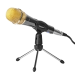 Ficha técnica e caractérísticas do produto Microfone de gravação de som de estúdio de Montagem de choque novo Tripé