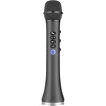 Ficha técnica e caractérísticas do produto Microfone De Karaokê Sem Fio Bluetooth Speaker Handheld Singing KTV Party Supply