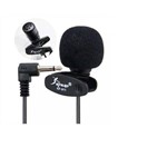 Microfone de Lapela 3.5mm Stereo P2 Knup Kp-911