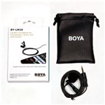 Ficha técnica e caractérísticas do produto Microfone de Lapela Boya BY-LM10 para Smartphones, Ipad