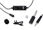 Ficha técnica e caractérísticas do produto Microfone de Lapela Boya BY-M1 com Fio