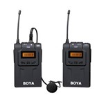 Ficha técnica e caractérísticas do produto Microfone de Lapela Boya Sem Fio Wireless BY-WM6