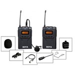 Ficha técnica e caractérísticas do produto Microfone de Lapela Boya Wireless By-Wm6