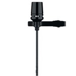 Ficha técnica e caractérísticas do produto Microfone de Lapela Condensador com Conector Mini XLR CVL-B/C-TQG 027510 Shure