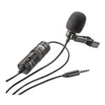 Ficha técnica e caractérísticas do produto Microfone de Lapela Omni Direcional Boya By-M1**