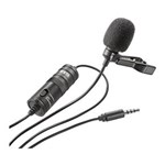 Ficha técnica e caractérísticas do produto Microfone de Lapela Omni Direcional Boya BY-M1