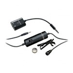 Microfone de Lapela para Câmeras/smartphones Audio Technica ATR-3350 IS