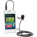 Ficha técnica e caractérísticas do produto Microfone de Lapela Pro Studio Azden EX503i para SmartPhone e Tablets (P2)