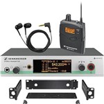 Ficha técnica e caractérísticas do produto Microfone de Lapela Sem Fio Sennheiser EW 300 IEM G3 com Sistema de Monitoramento