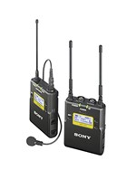 Ficha técnica e caractérísticas do produto Microfone de Lapela Sem Fio Sony UWP-D11