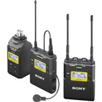 Ficha técnica e caractérísticas do produto Microfone de Lapela Sem Fio Sony Uwp-D16 com Transmissor Plug-On - Qualityimport