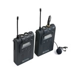Ficha técnica e caractérísticas do produto Microfone de Lapela Sem Fio Uhf (100mt) - Boya By-WM6 P/ Smartphone e Câmera