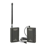 Ficha técnica e caractérísticas do produto Microfone de Lapela Sem Fio VHF AUDIO-TECHNICA PRO 88W