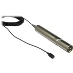 Ficha técnica e caractérísticas do produto Microfone de Lapela Sony ECM-44B Omnidirecional com Conector XLR