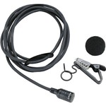 Ficha técnica e caractérísticas do produto Microfone de Lapela Sony ECM-44BMP Omnidirectional com Conector 1/8'