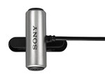 Ficha técnica e caractérísticas do produto Microfone de Lapela Sony Ecm-Cs3