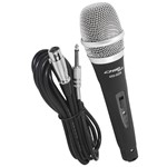 Ficha técnica e caractérísticas do produto Microfone de Mão Chipsce Sc226 Dinâmico Profissional com Cabo 3M