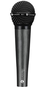 Ficha técnica e caractérísticas do produto Microfone de Mão com Fio Kadosh K-1 Dinamico