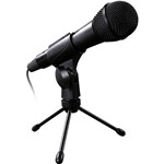 Microfone de Mão com Fio - Podcast-300U - Skp