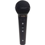 Microfone de Mão com Fio Profissional com Cabo de 5 Metros - Sm58 Bk A/b - Leson (preto)