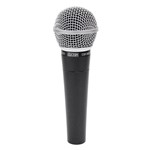Microfone de Mão com Fio Profissional Dinâmico CSR SM58