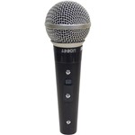 Microfone de Mão com Fio Profissional - Sm58 Plus - Leson