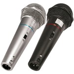 Ficha técnica e caractérísticas do produto Microfone de Mão Dinâmico Duplo com Fio CSR-505