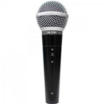 Microfone de Mao Dinamico Ls50 Preto Leson