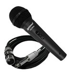 Ficha técnica e caractérísticas do produto Microfone de Mão Lexsen LM 580A C/cabo