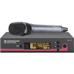 Ficha técnica e caractérísticas do produto Microfone de Mão Profissional Sem Fio Sennheiser EW135G3-B Banda B