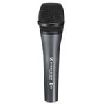 Ficha técnica e caractérísticas do produto Microfone de Mão Profissional Vocal E-835 - Sennheiser