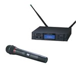 Ficha técnica e caractérísticas do produto Microfone de Mao Sem Fio Aew-4240A - Audio Technica
