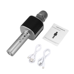 Ficha técnica e caractérísticas do produto Microfone de mão sem fio Karaoke Alto-falante Alto-falante Microfone karaoke KTV