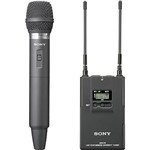Microfone de Mão Sem Fio Portátil Sony UWP-V2 (42/44 - 638 a 662MHz)