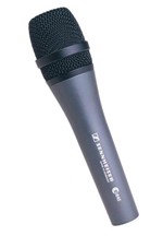 Ficha técnica e caractérísticas do produto Microfone de Mão Sennheiser E845 Dinâmico com Fio