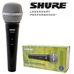 Microfone de Mão Shure Sv100 com Fio Xlr P10
